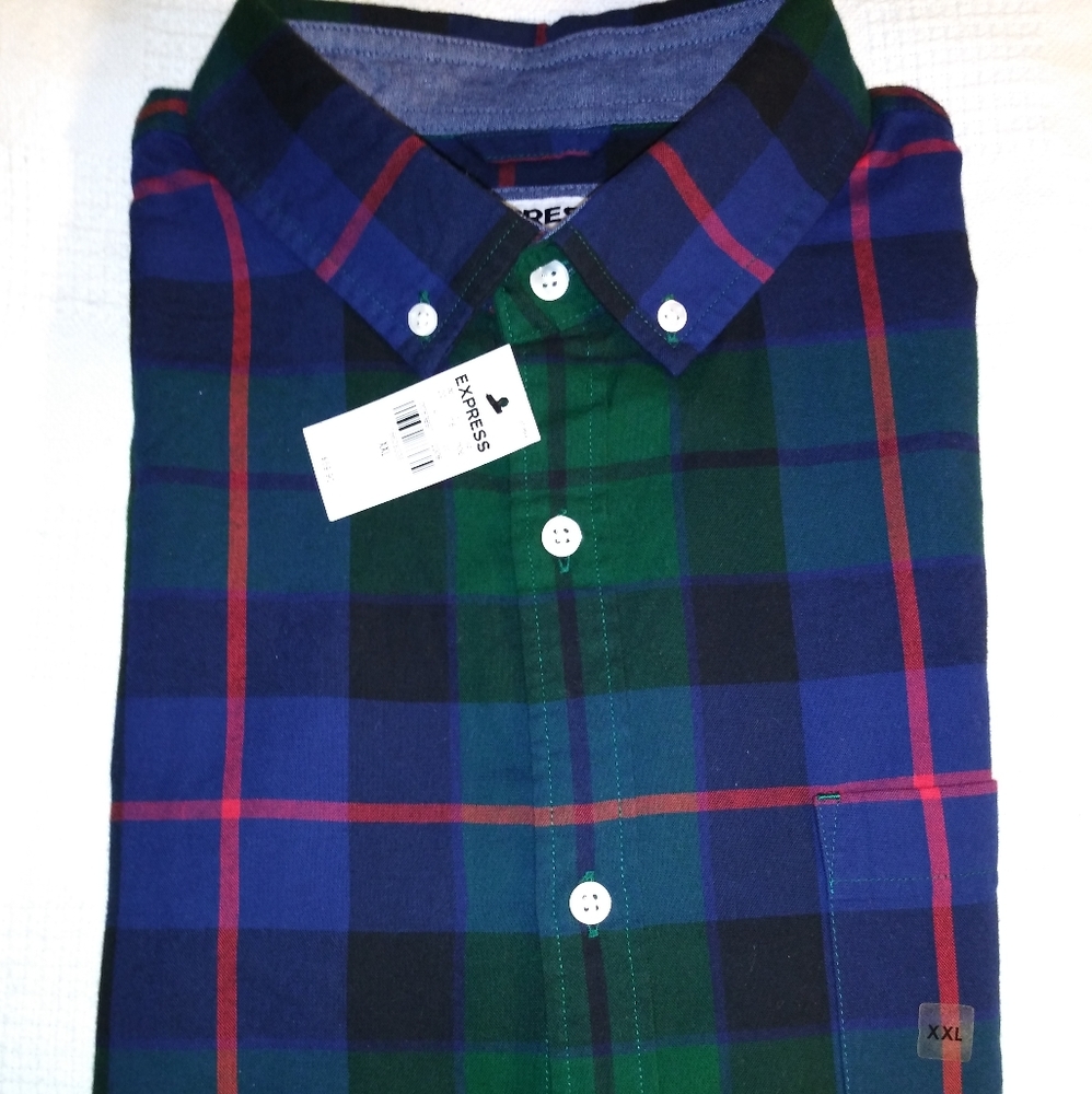 Men's Express Button Down Shirt